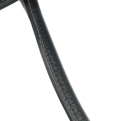 Chanel Navy Deerskin Executive Cerf Tote Bag