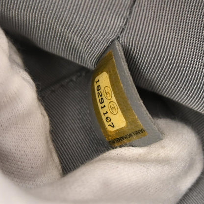 Chanel Navy Deerskin Executive Cerf Tote Bag