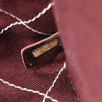 Chanel Light Pink Caviar Skin Bowling Bag