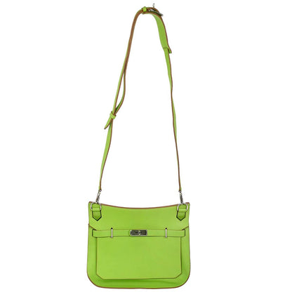 Hermes Apple Green Swift Jypsiere 28 Shoulder Bag