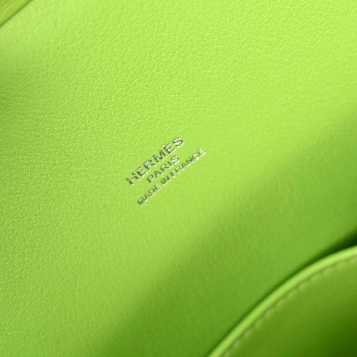 Hermes Apple Green Swift Jypsiere 28 Shoulder Bag