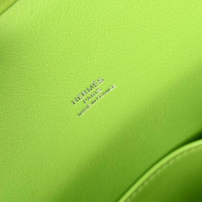 Hermes Apple Green Swift Jypsiere 28 Shoulder Bag