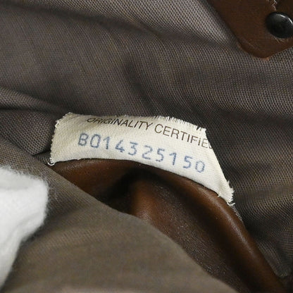 Bottega Veneta Brown Calfskin Intrecciato Shoulder Bag