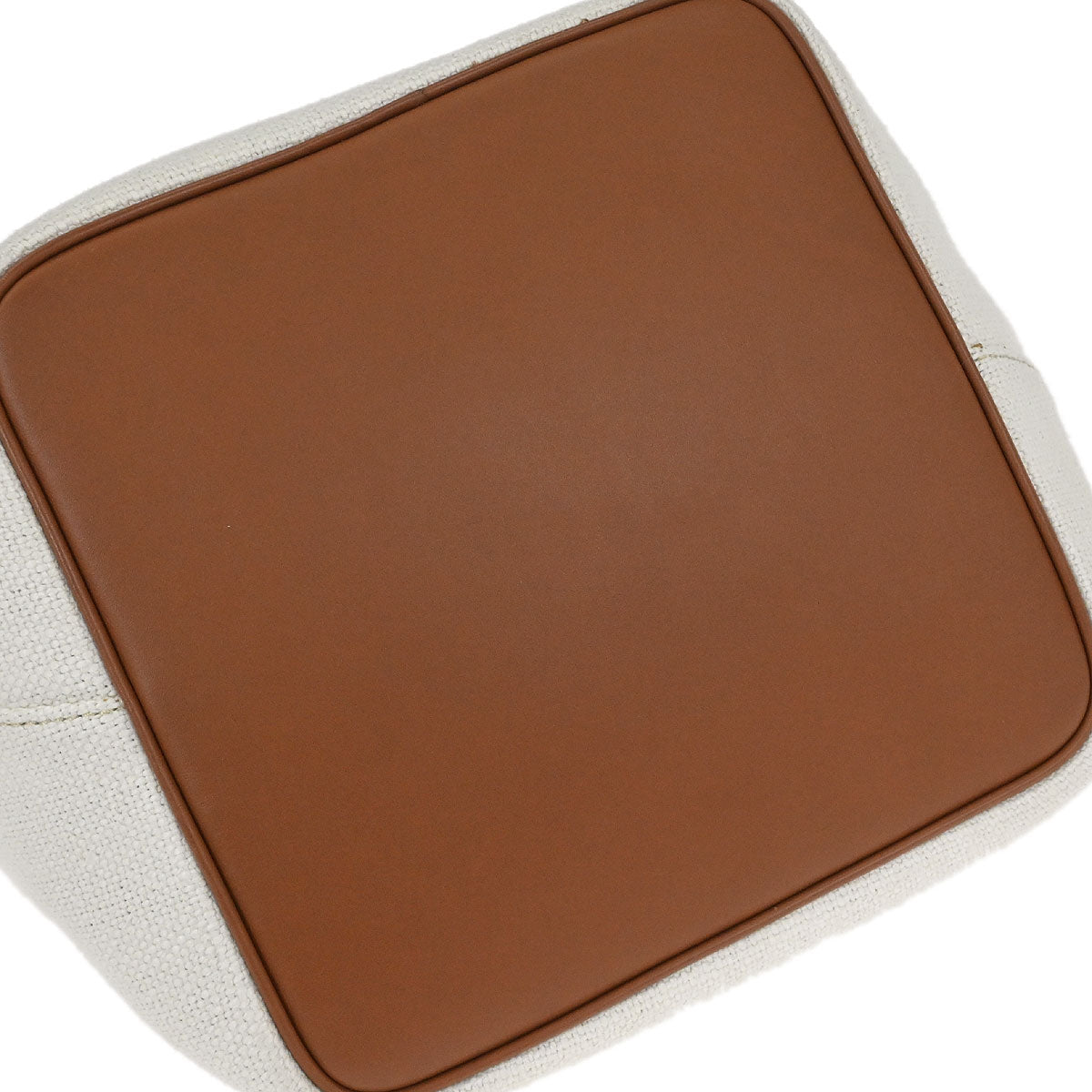 Loewe White Brown Balloon Bag Handbag