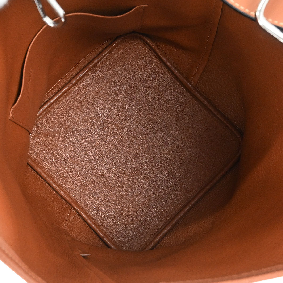 Loewe White Brown Balloon Bag Handbag