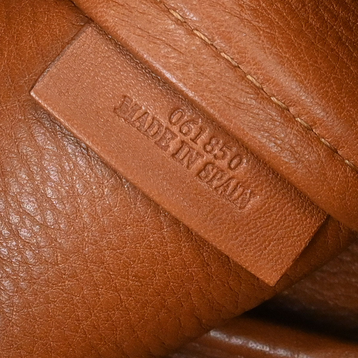 Loewe White Brown Balloon Bag Handbag