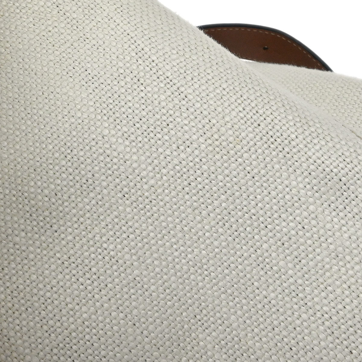 Loewe White Brown Balloon Bag Handbag