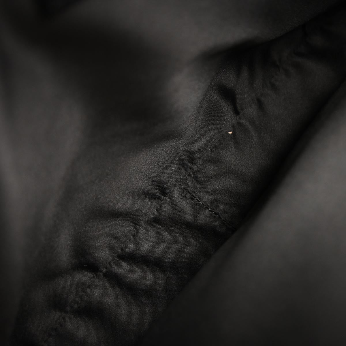 Chanel Black Caviar Skin Grand Shopping Tote GST Chain Handbag