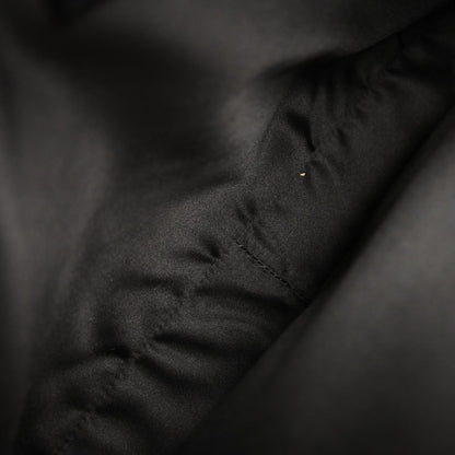 Chanel Black Caviar Skin Grand Shopping Tote GST Chain Handbag