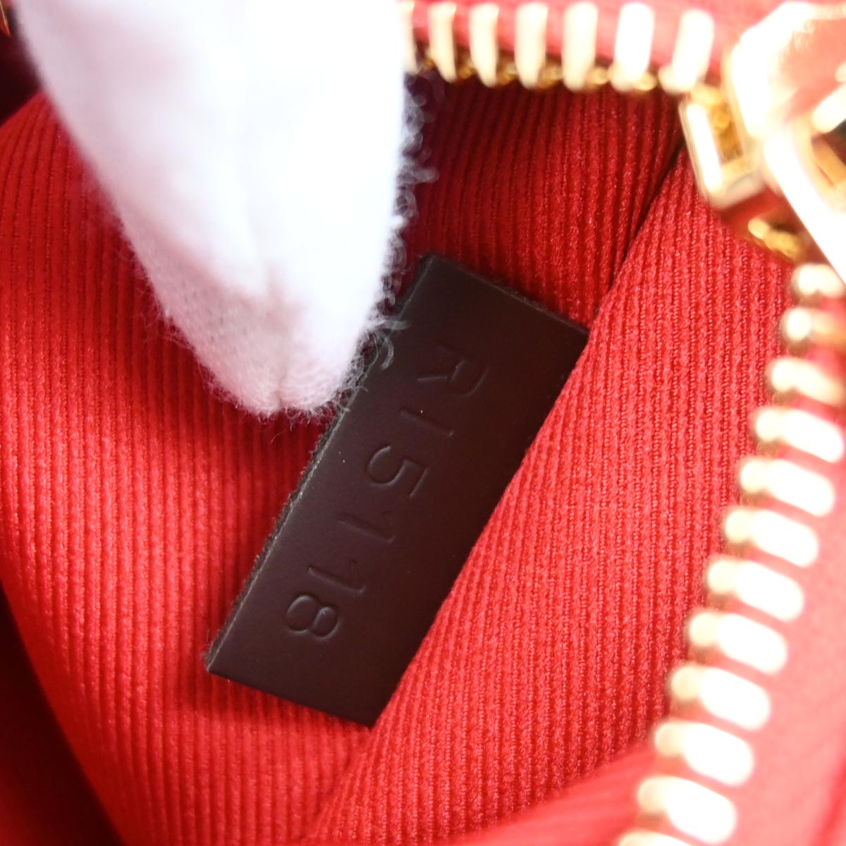 Louis Vuitton Damier Graceful PM Handbag N44044