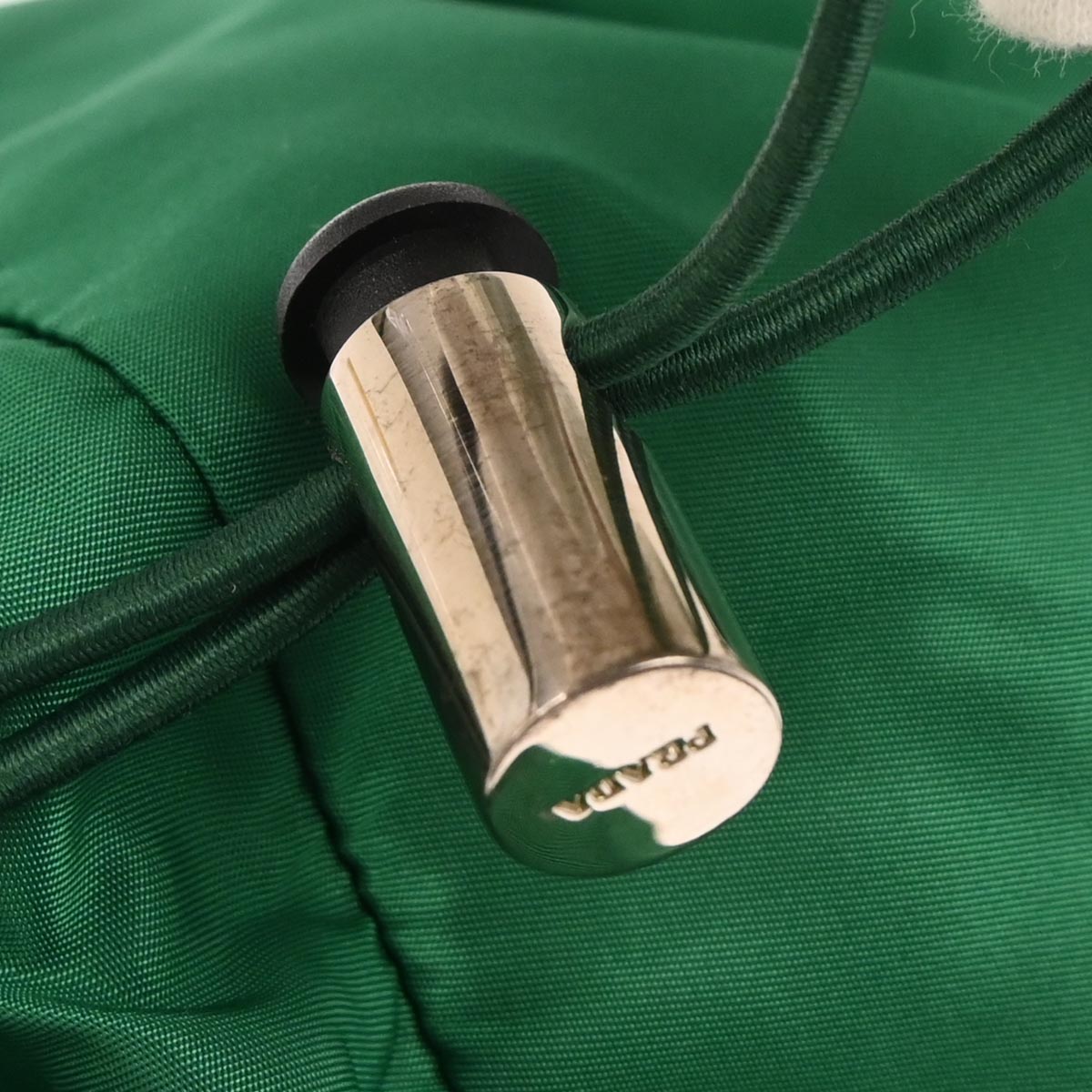 Prada Green Nylon Backpack