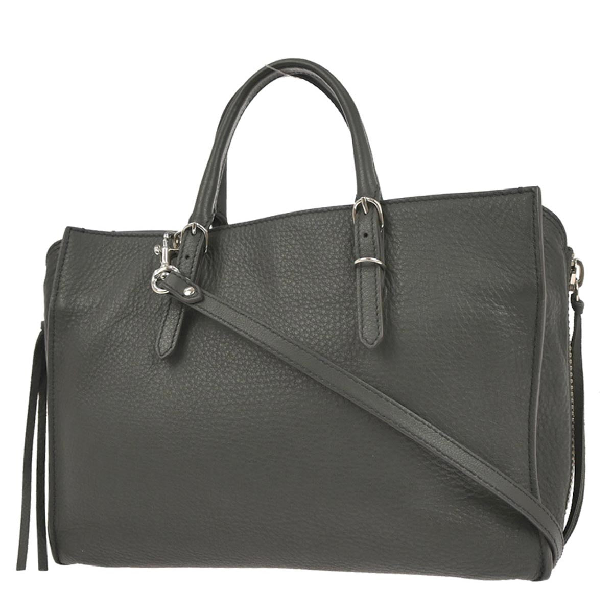 Balenciaga Gray Papier A6 2way Shoulder Handbag