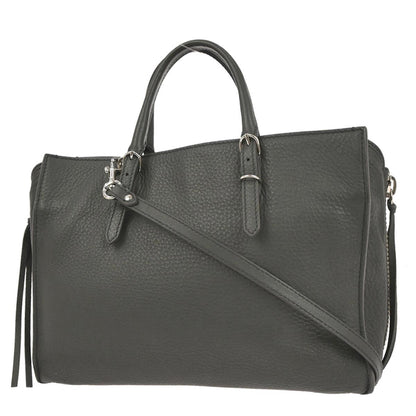 Balenciaga Gray Papier A6 2way Shoulder Handbag
