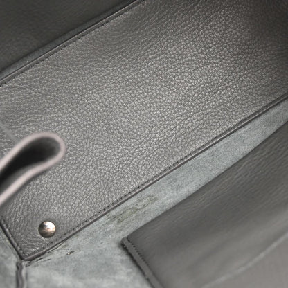 Balenciaga Gray Papier A6 2way Shoulder Handbag