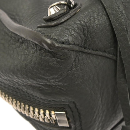 Balenciaga Gray Papier A6 2way Shoulder Handbag