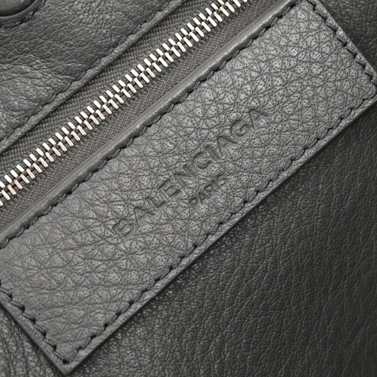 Balenciaga Gray Papier A6 2way Shoulder Handbag