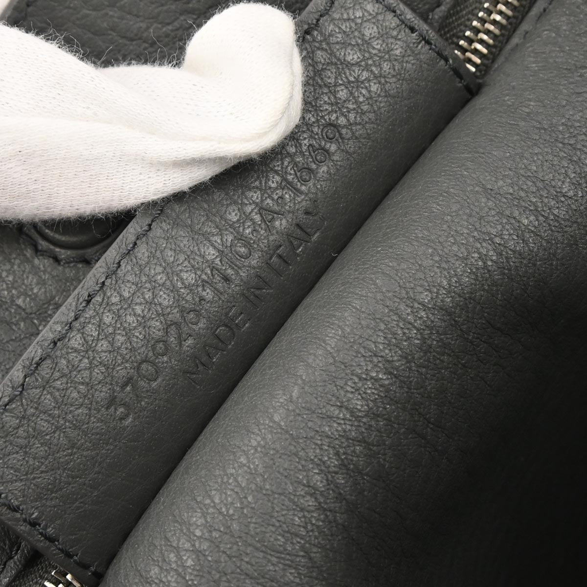 Balenciaga Gray Papier A6 2way Shoulder Handbag