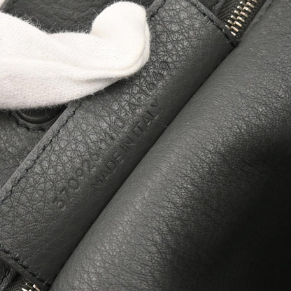 Balenciaga Gray Papier A6 2way Shoulder Handbag