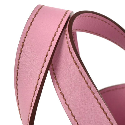 Hermes Pink Swift Picotin Lock 14 Micro Handbag