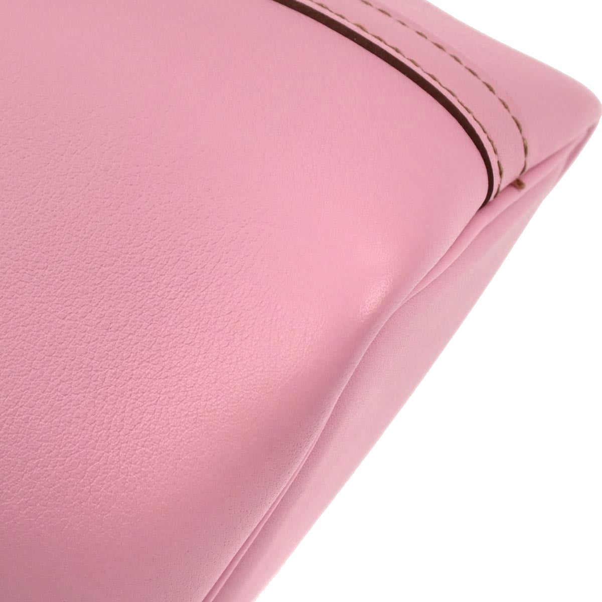 Hermes Pink Swift Picotin Lock 14 Micro Handbag