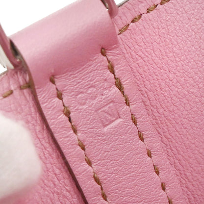 Hermes Pink Swift Picotin Lock 14 Micro Handbag
