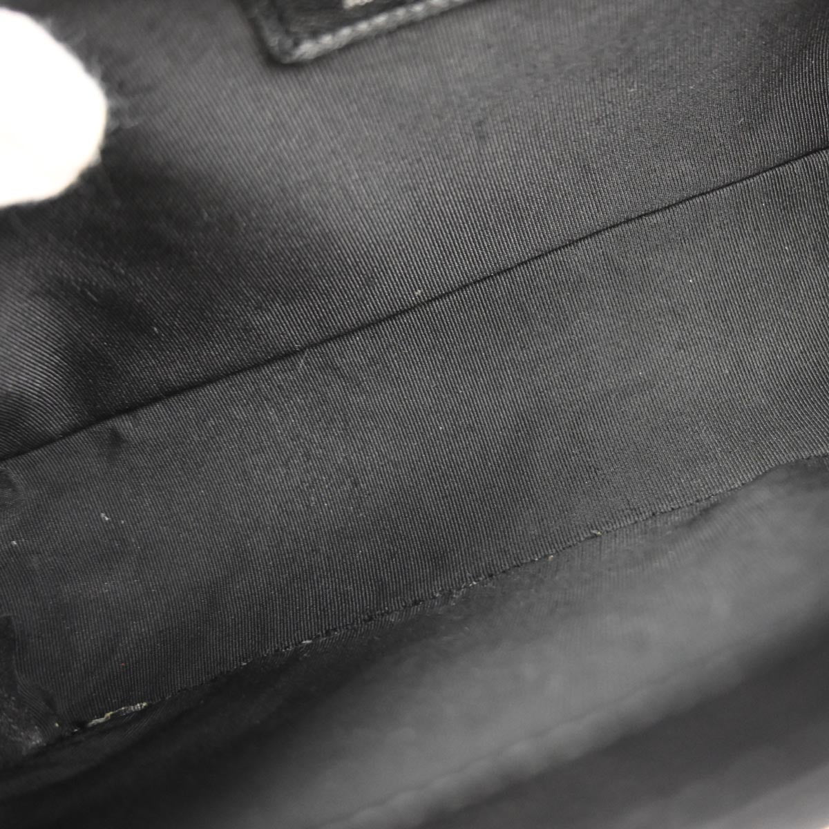 Boy Chanel Black Caviar Skin Medium Chain Shoulder Bag