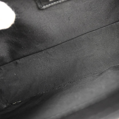 Boy Chanel Black Caviar Skin Medium Chain Shoulder Bag