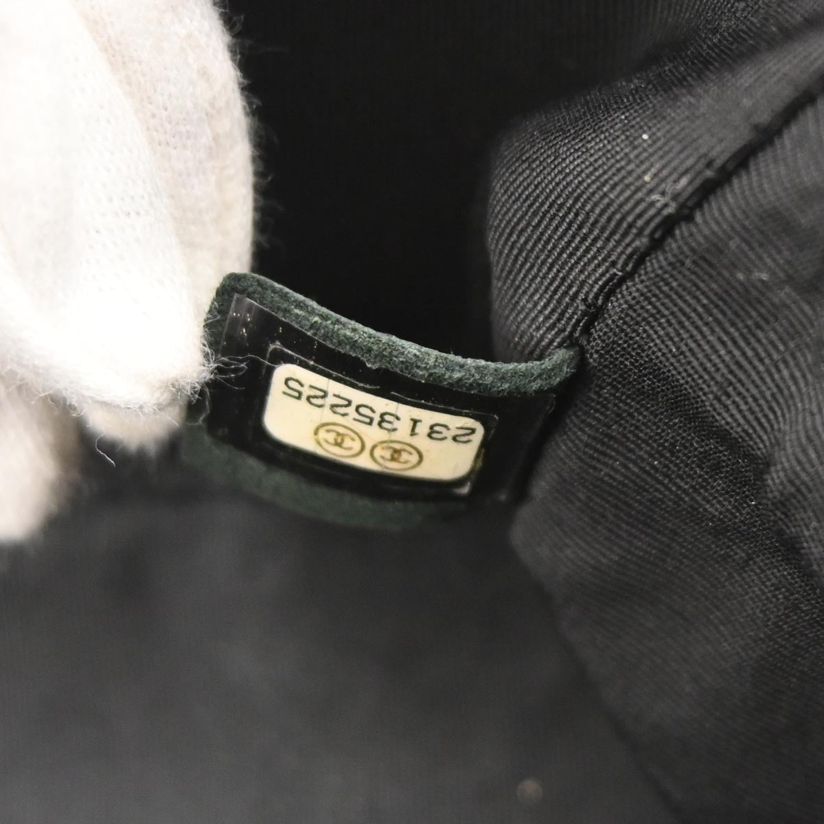 Boy Chanel Black Caviar Skin Medium Chain Shoulder Bag