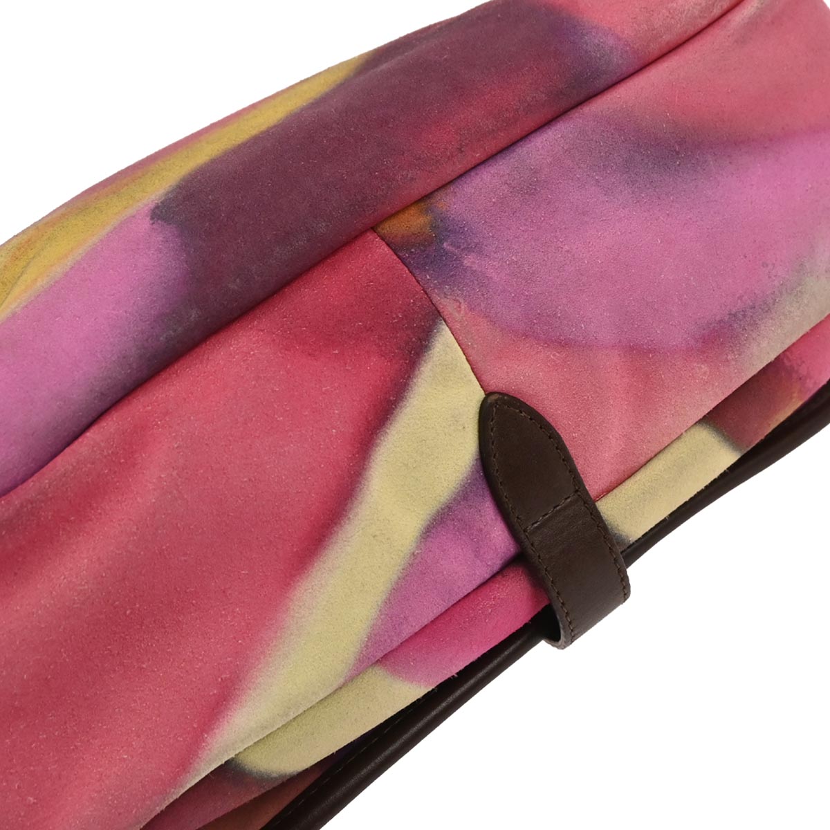 Chanel 2014-2015 Multicolor Suede Flower Power Messenger Bag