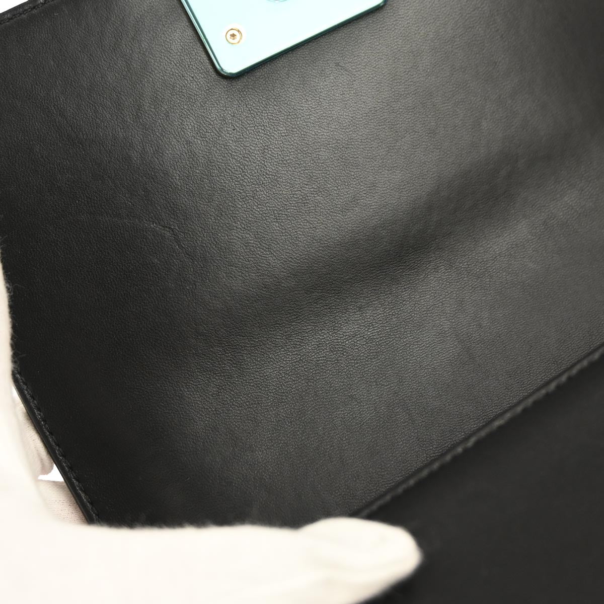 Boy Chanel Black Lambskin Small Chain Shoulder Bag