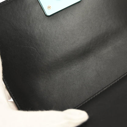 Boy Chanel Black Lambskin Small Chain Shoulder Bag