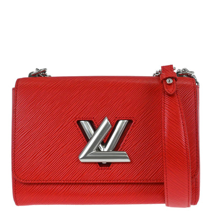 Louis Vuitton 2017 Red Epi Twist MM Shoulder Bag M50523