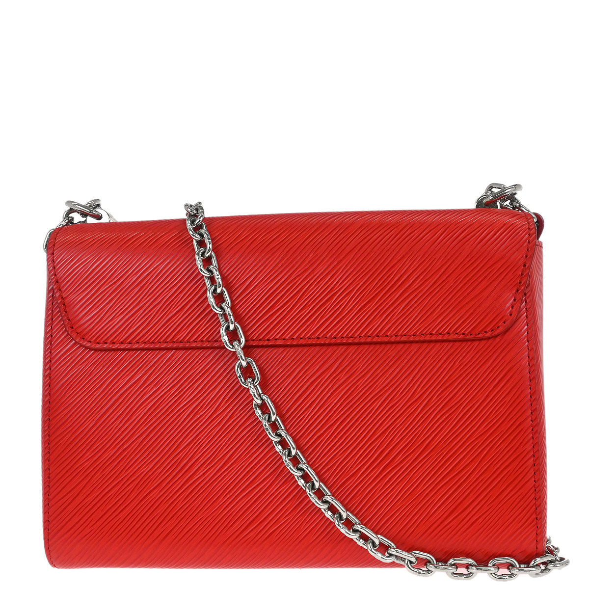 Louis Vuitton 2017 Red Epi Twist MM Shoulder Bag M50523
