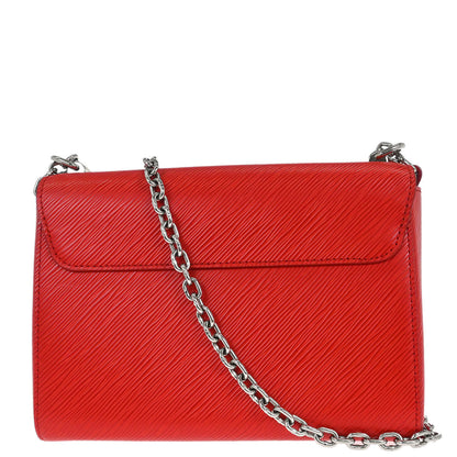 Louis Vuitton 2017 Red Epi Twist MM Shoulder Bag M50523