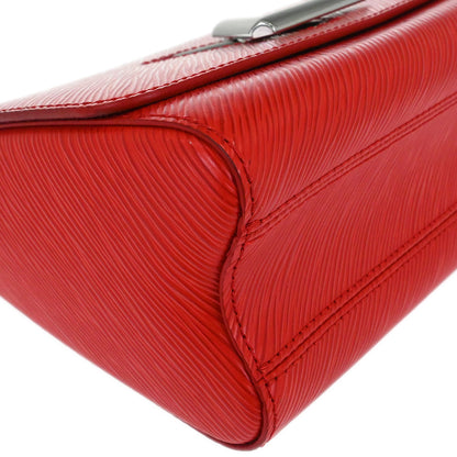 Louis Vuitton 2017 Red Epi Twist MM Shoulder Bag M50523