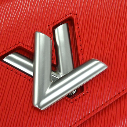 Louis Vuitton 2017 Red Epi Twist MM Shoulder Bag M50523