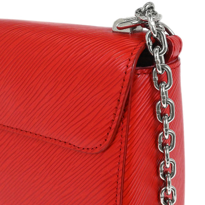 Louis Vuitton 2017 Red Epi Twist MM Shoulder Bag M50523