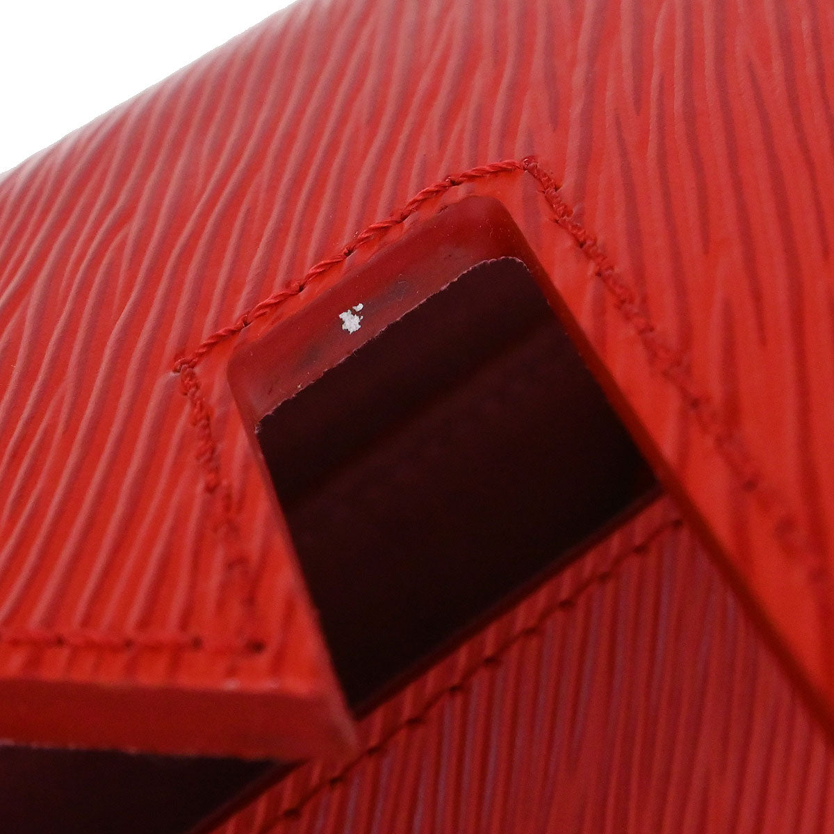 Louis Vuitton 2017 Red Epi Twist MM Shoulder Bag M50523