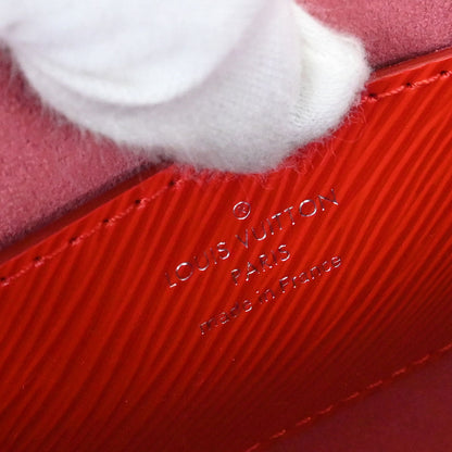 Louis Vuitton 2017 Red Epi Twist MM Shoulder Bag M50523