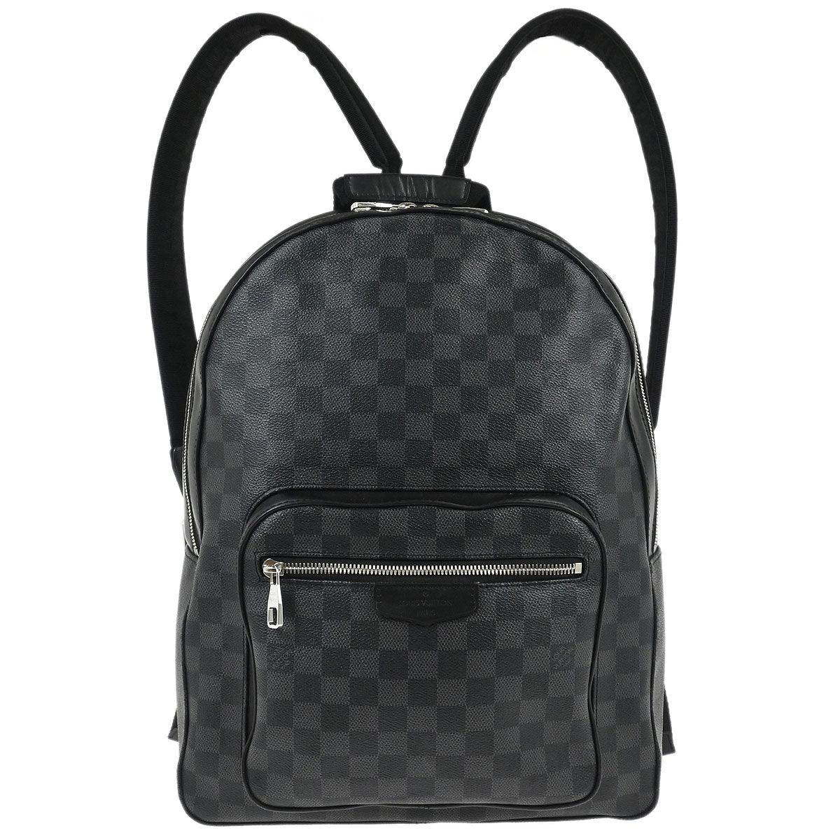 Louis Vuitton Black Damier Graphite Josh Backpack N41473