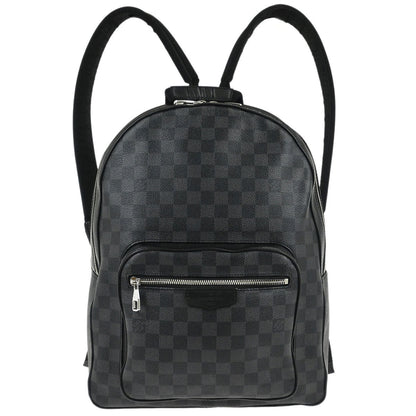 Louis Vuitton Black Damier Graphite Josh Backpack N41473