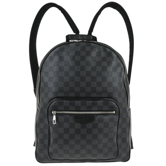 Louis Vuitton Black Damier Graphite Josh Backpack N41473