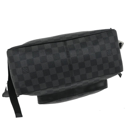 Louis Vuitton Black Damier Graphite Josh Backpack N41473