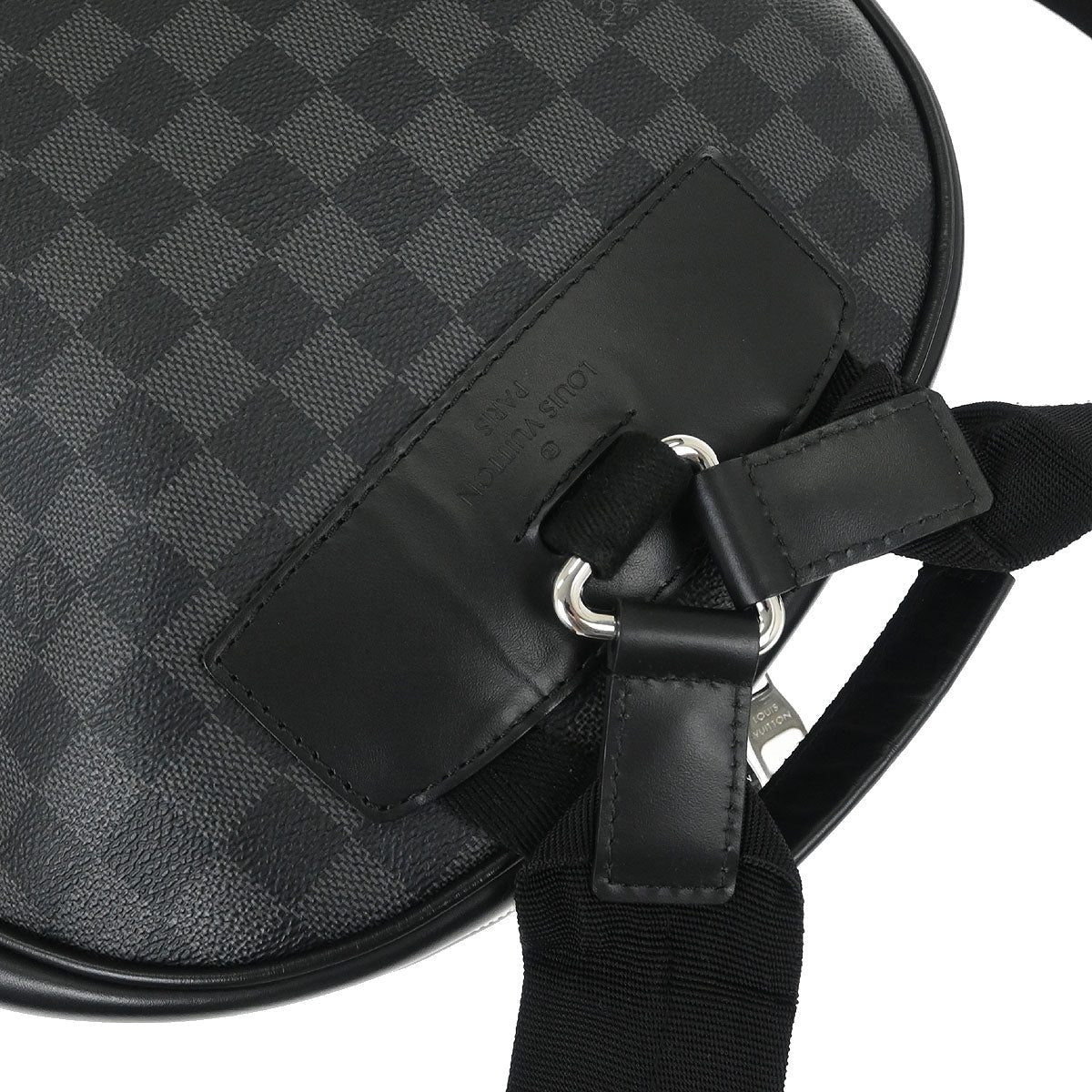 Louis Vuitton Black Damier Graphite Josh Backpack N41473