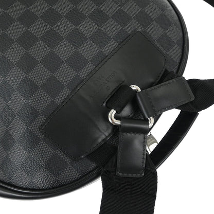 Louis Vuitton Black Damier Graphite Josh Backpack N41473