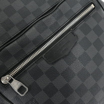 Louis Vuitton Black Damier Graphite Josh Backpack N41473