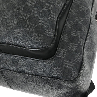 Louis Vuitton Black Damier Graphite Josh Backpack N41473