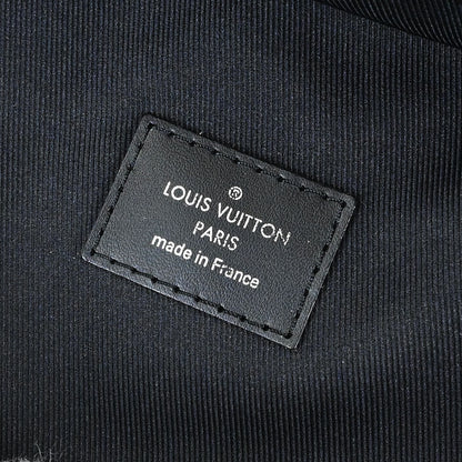 Louis Vuitton Black Damier Graphite Josh Backpack N41473