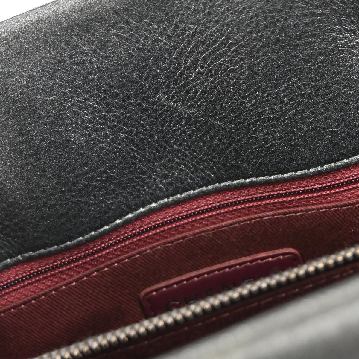 Chanel 2015-2016 Metallic Blue Calfskin Paris-Salzburg CC Eyelet Tote Bag