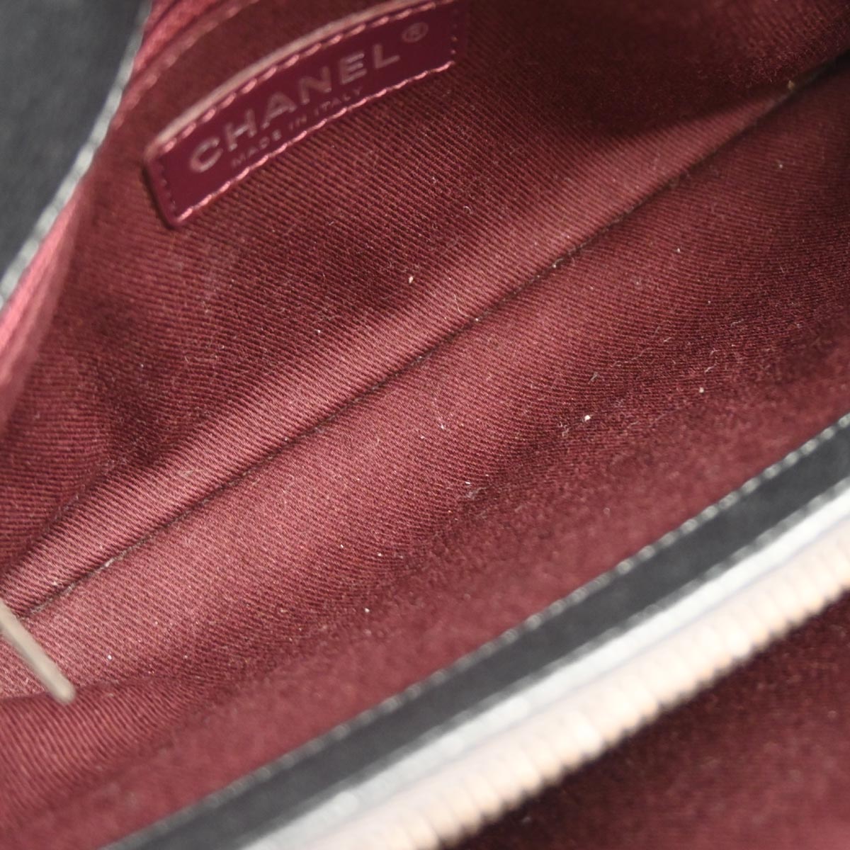 Chanel 2015-2016 Metallic Blue Calfskin Paris-Salzburg CC Eyelet Tote Bag